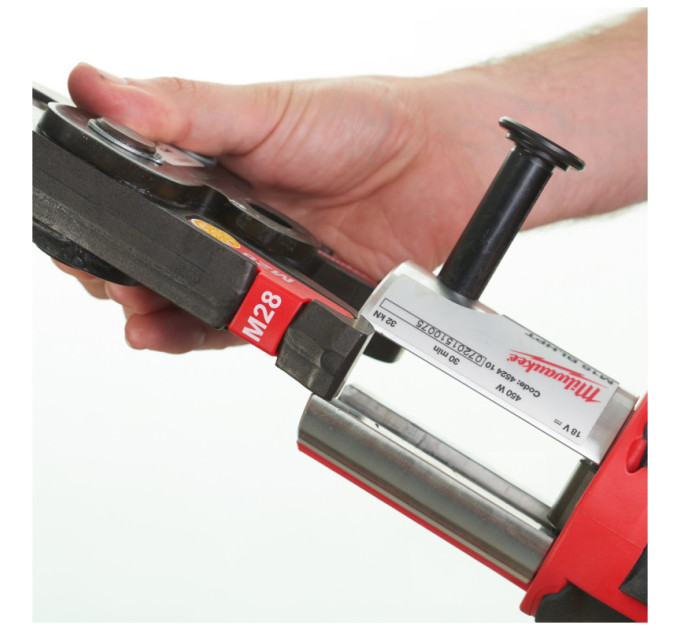 Обтискач гідравлічний акумуляторний для труб MILWAUKEE M18 BLHPT-202C TH-SET (ЗУ+2Х2Ач+кейс)