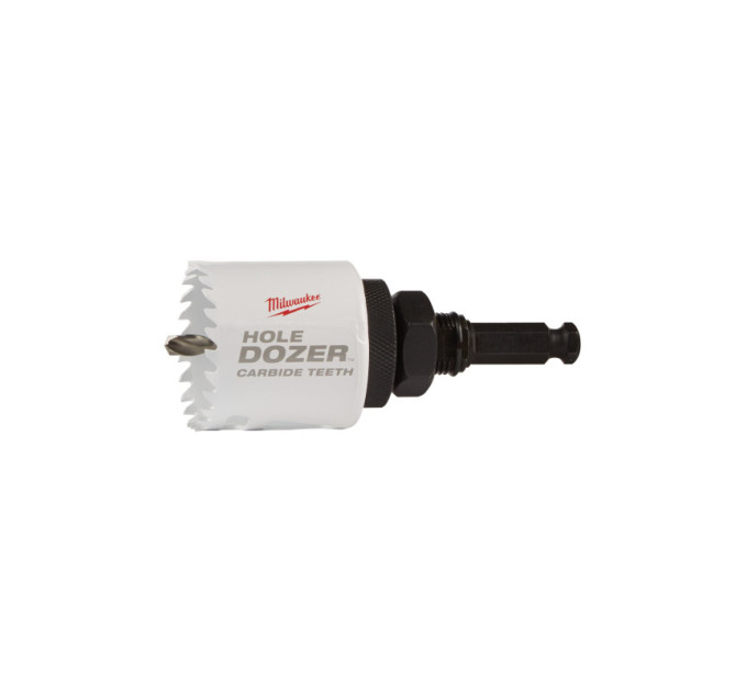 Коронка Bi-Metal HOLE DOZER™ CARBIDE MILWAUKEE Ø51мм