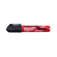 Набір маркерів для будмайданчика INKZALL MILWAUKEE, великих (L) чорних (3шт)