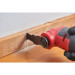 Инструмент многофункциональный аккумуляторный бесщёточный MILWAUKEE M12 FMT-422X (ЗУ+2ак.+HDкейс)
