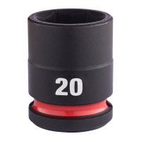 Головка ударная ShW 1/2'' STD MILWAUKEE, 20мм Головка ударная ShW 1/2'' STD MILWAUKEE, 20мм