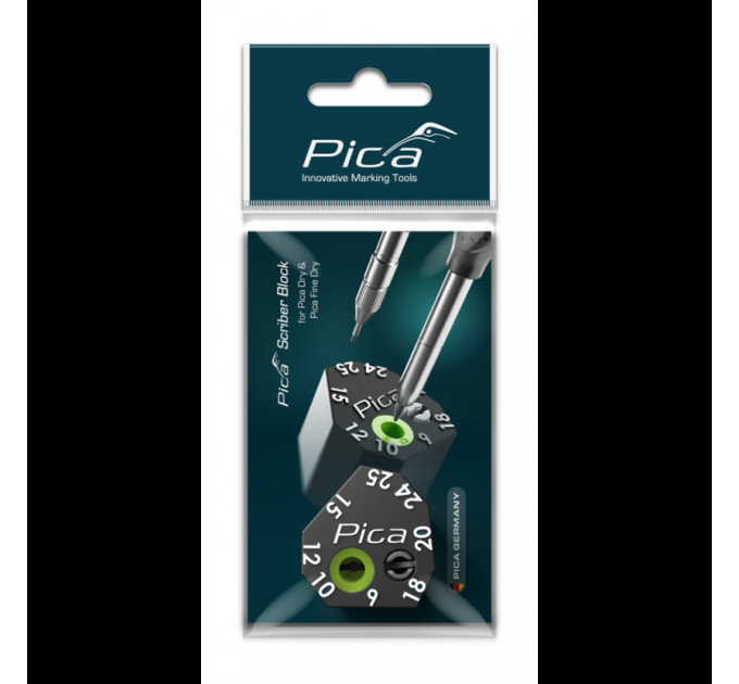 Блок для дистационой маркировки PICA 55805, 9-25мм