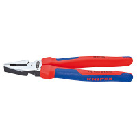 Пассатижи (плоскогубцы) особой мощности Ø14,0мм, 225мм KNIPEX 02 02 225 SB, фосфатированные Пассатижи (плоскогубцы) особой мощности Ø14,0мм, 225мм KNIPEX 02 02 225 SB, фосфатированные