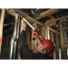 Пистолет для герметика аккумуляторный MILWAUKEE M12 PCG/400A-0 (400мл) (каркас)