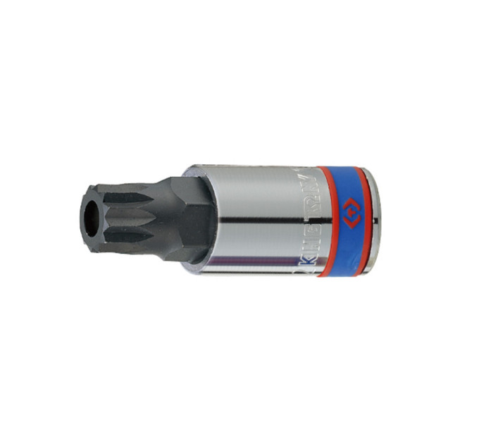 Бита SPLINE с головкой 1/2" М18 с отверстием.