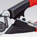 Ножницы для резки проволочных тросов Ø5,0мм, 190мм KNIPEX 95 61 190, фосфатированные