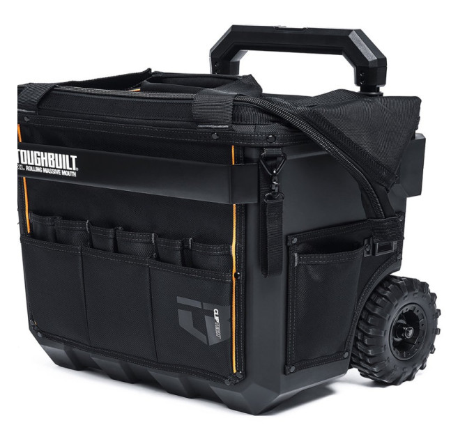 Сумка для инструментов TOUGHBUILT TB-CT-61-18 большая горловина, на колесах, 525 мм