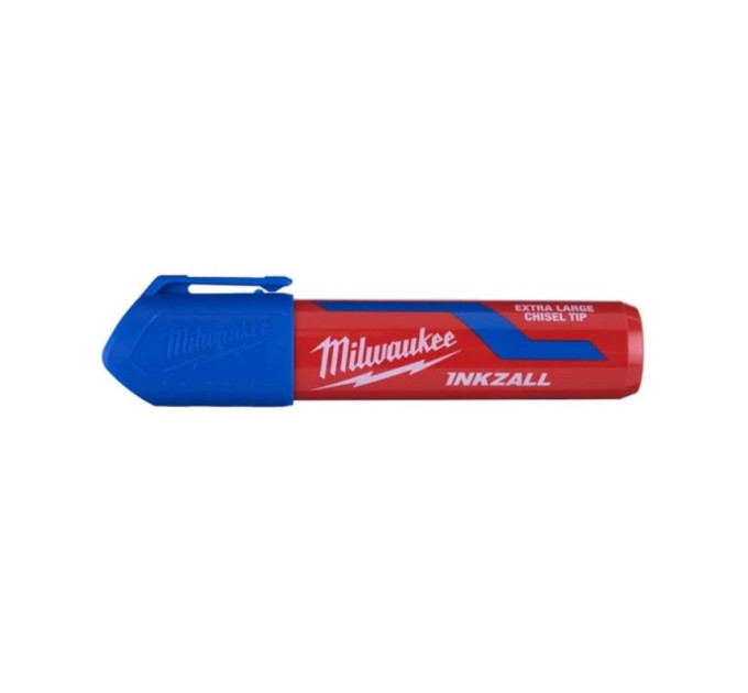 Маркер для будмайданчика INKZALL MILWAUKEE, супер-великий (XL) синій (48223267)