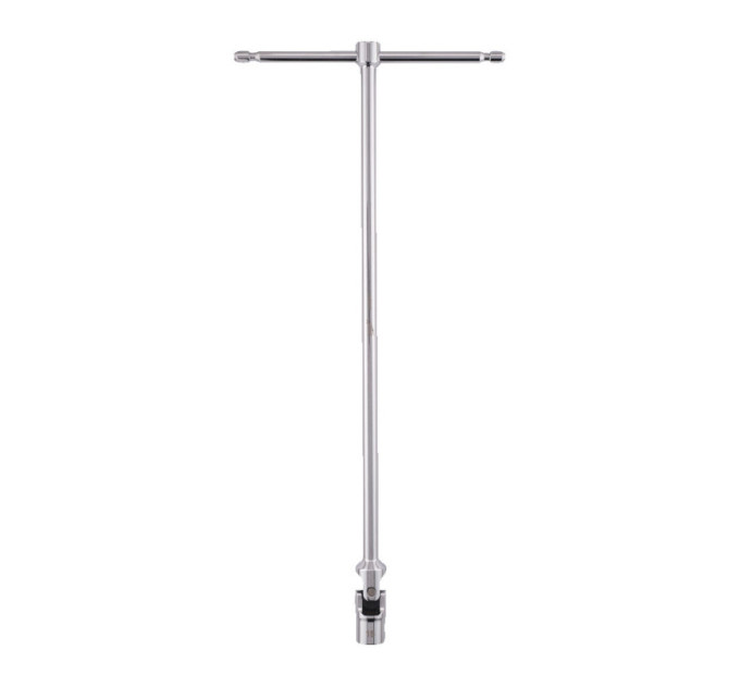 Ключ хромированный с Т-образной ручкой и шарниром MILWAUKEE, Hex 15мм