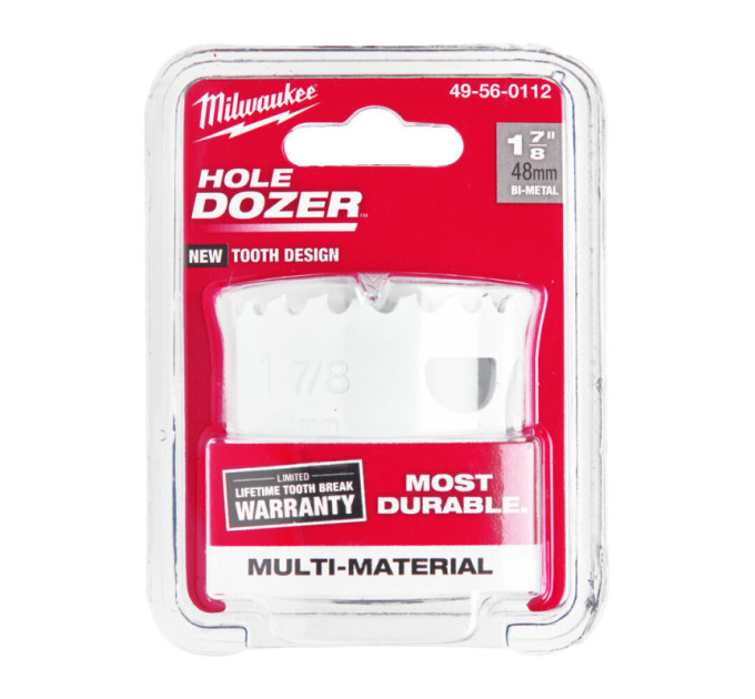 Коронка Bi-Metal HOLE DOZER™ MILWAUKEE (III) Ø48мм
