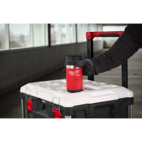 Термочашка PACKOUT MILWAUKEE Sip Lid, 355мл красная