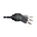 Кутова насадка KNUCKLE™ SHOCKWAVE™ + 10 біт у комплекті MILWAUKEE 4932459781