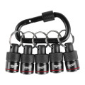 Набор держателей для бит та сверел 1/4'' Hex на карабине XL MILWAUKEE (5шт)