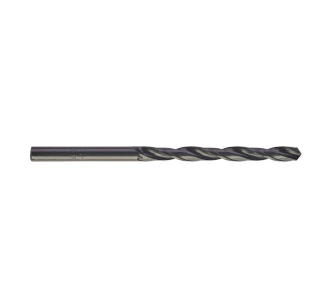Свердло по металу HSS-R MILWAUKEE, DIN338, Ø4,8 х86х52мм, (10шт)