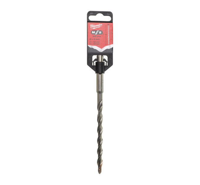 Бур SDS-PLUS M2 MILWAUKEE, Ø8,0х160х100мм