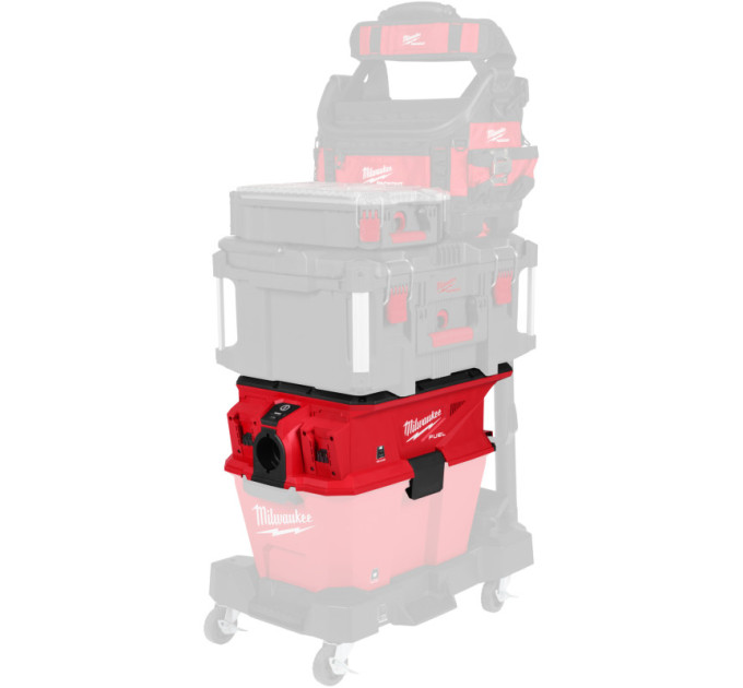 Пилосос аккумуляторный бесщеточный NEXUS™ PACKOUT MILWAUKEE M18 F2VC23LG2-0, 26л L-класс