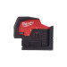 Нівелір лінійно-крапковий акумуляторний MILWAUKEE M12 CLLP-0C (зелений промінь)