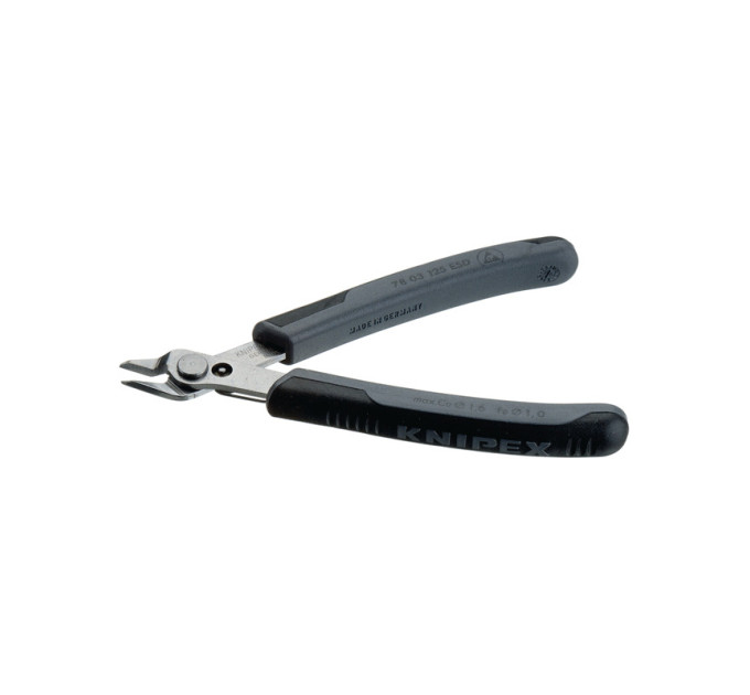 Кусачки Electronic Super Knips® KNIPEX 78 03 125 ESD