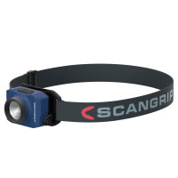 Налобный фонарь SCANGRIP ZOOM 2 (с регулировкой освещения и сменным углом луча)