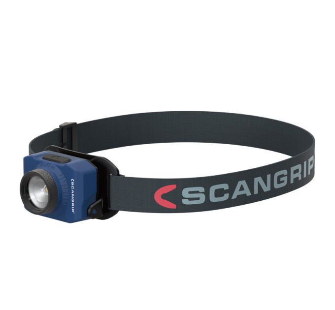 Налобный фонарь SCANGRIP ZOOM 2 (с регулировкой освещения и сменным углом луча)