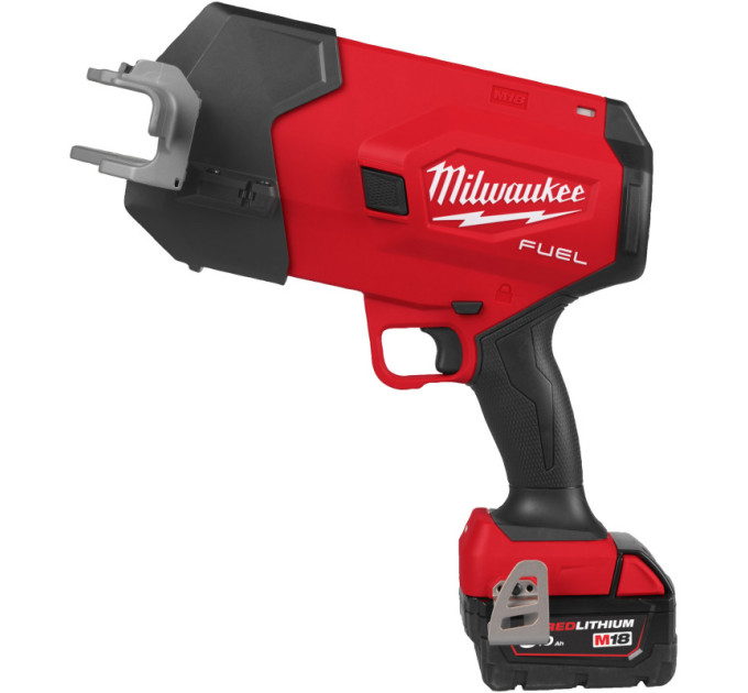 Труборез аккумуляторный для труб металлических до 33.7мм MILWAUKEE M18 FPCS-502X, (ЗП+2Х5Аг+HDкейс)