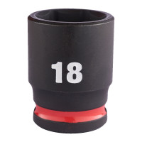 Головка ударная ShW 3/8'' STD MILWAUKEE, 18мм Головка ударная ShW 3/8'' STD MILWAUKEE, 18мм
