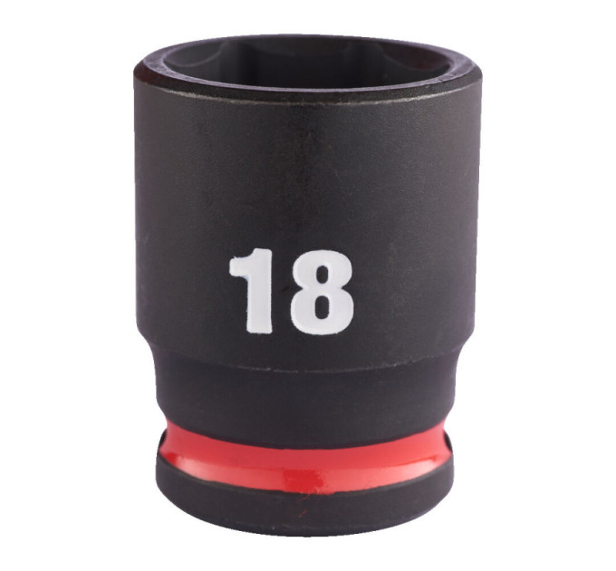 Головка ударная ShW 3/8'' STD MILWAUKEE, 18мм