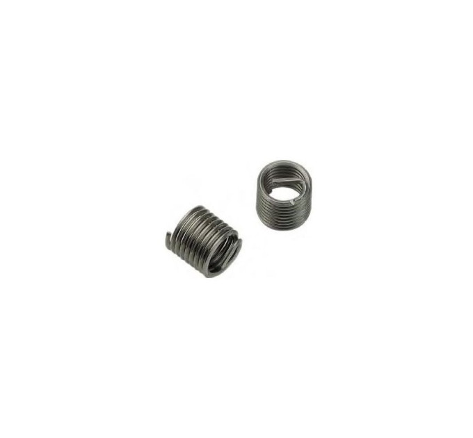 Вставка резьбовая M 8 x 1,25 пружинная, длина 2,0 D; 100 шт; V-Coil VÖLKEL