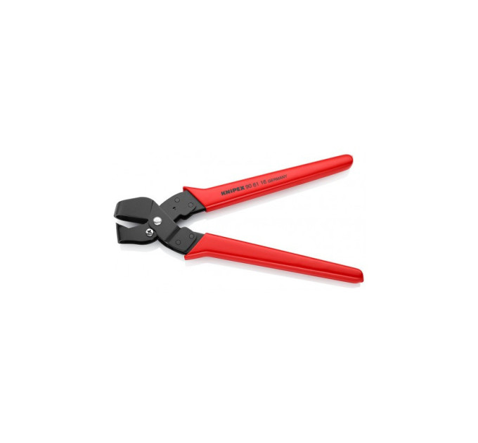Клещи высечные для пластмассовых коробов вороненые 250 мм Knipex 90 61 16