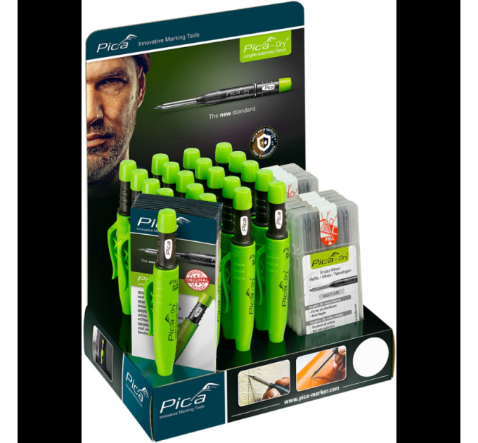 Набор карандашей PICA DRY graphite (20 предметов)