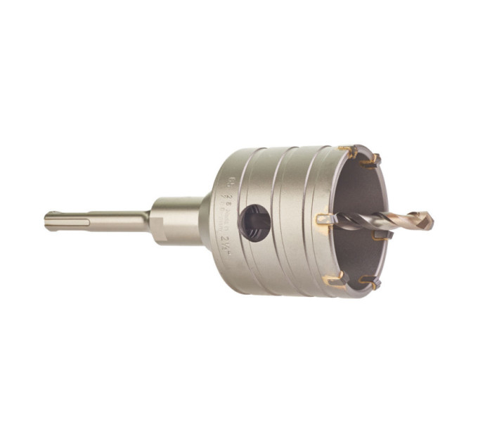 Коронка по бетону SDS-PLUS ТСТ MILWAUKEE, Ø65х50мм (у зборі)