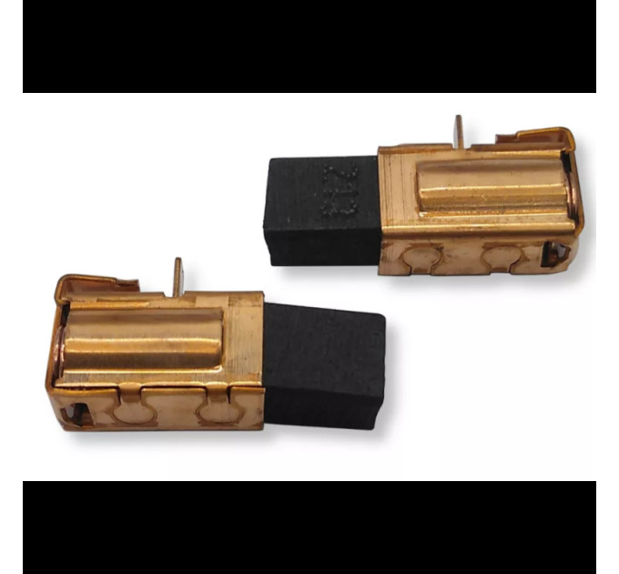 Комплект графитовых щеток AEG/Milwaukee OEM 4931387588/4931408161, комплект 2 шт