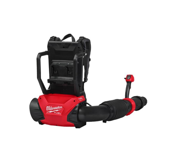 Повітродувка ранцева безщіткова акумуляторна MILWAUKEE M18 F2BPB-0 (2 Х18В) (каркас)