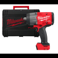 Гайковерт аккумуляторный бесщёточный MILWAUKEE 1/2" (2034 Нм) M18 FHIW2F12-0X, с кольцом, (каркас)