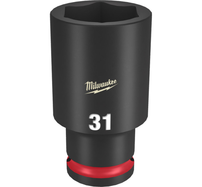 Головка ударная ShW 1/2'' SKT MILWAUKEE, удлиненная, 31мм