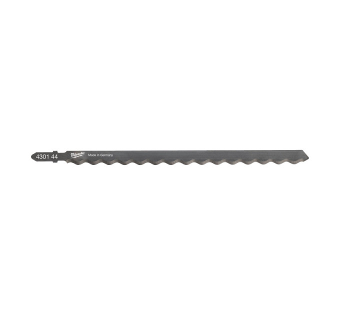 Полотна для лобзіка T313AW MILWAUKEE, 155мм, (5шт), (изоляционные материалы, резина)