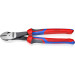 Кусачки боковые (бокорезы) особой мощности, Ø4,6мм, 250мм KNIPEX 74 02 250 SB, фосфатированные