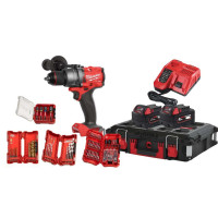 Дриль-шуруповерт акумуляторна безщіткова ударна M18 FPD3100P-502P MILWAUKEE
