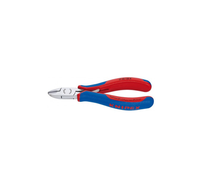 Кусачки бокові для електроніки KNIPEX 77 02 135 H