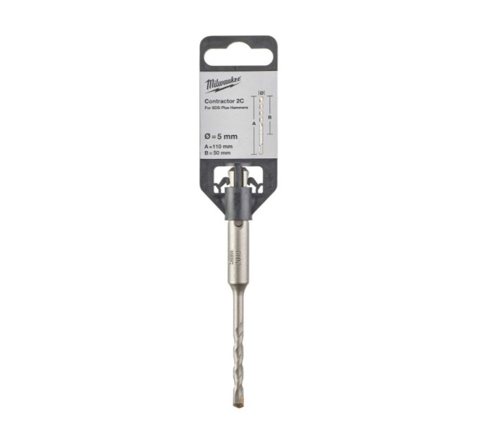 Бур SDS-PLUS Contractor MILWAUKEE Ø5x110мм