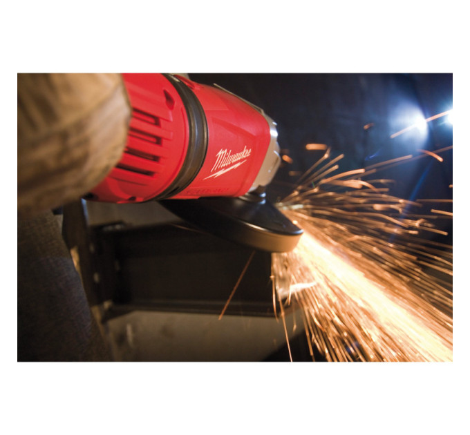 Углошлифовальная машина MILWAUKEE 230 мм AGVM 26-230 GEX