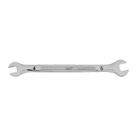Ключ рожковый хромированный MILWAUKEE, 4х5мм Ключ рожковый хромированный MILWAUKEE, 4х5мм
