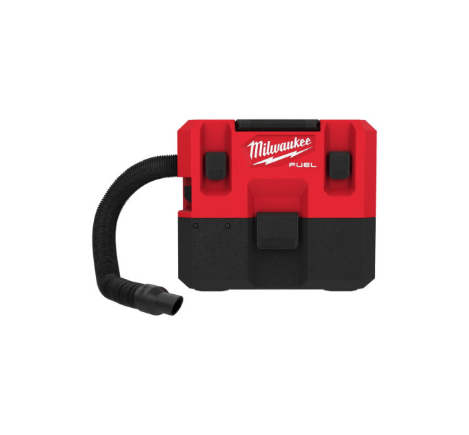Пылесос аккумуляторный для воды и сухого мусора MILWAUKEE M12 FVCL-0 (каркас)
