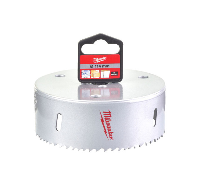 Коронка Bi-Metal Contractor MILWAUKEE Ø114мм