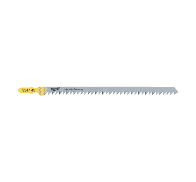 Полотна для лобзика T744D MILWAUKEE, 155х4, 0мм, (5шт)