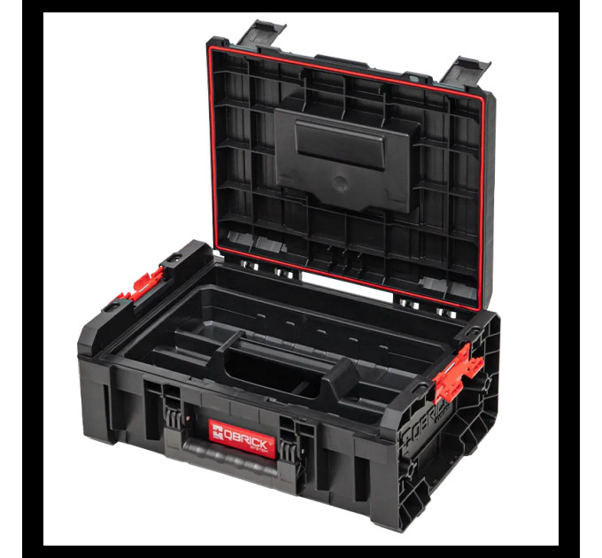 Ящик для инструментов QBRICK SYSTEM PRO Technician Case 2.0 (450x332x171мм) (в коробке)