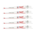 Полотно для сабельных пил FANG TIP THIN KERF MILWAUKEE, 150х5,0мм, (5 шт), (замена на 48475035)