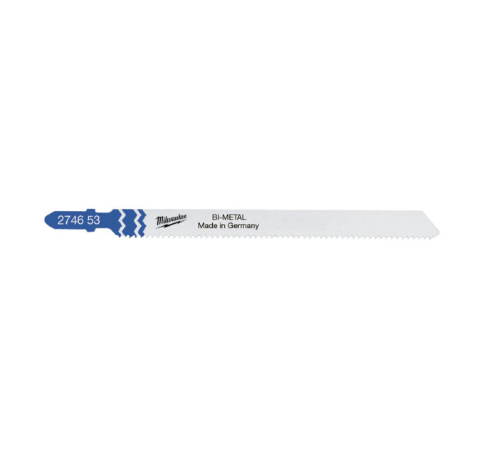 Полотна для лобзика T318BF Bi-Metal MILWAUKEE, 105х1,0мм, (5шт)