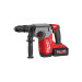 Перфоратор акумуляторний безщітковий SDS-PLUS MILWAUKEE M18 FHX-552X (2,5Дж) (ЗУ+2Х5,5Ач+HDкейс)