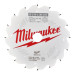 Диск пильный по дереву PFTE THIN KERF MILWAUKEE, Ø210x30x2,4мм, 16зуб.